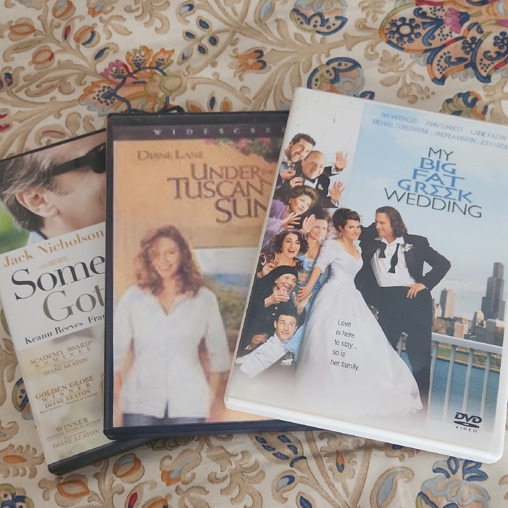 DVD Movie Collection: Romantic Comedies